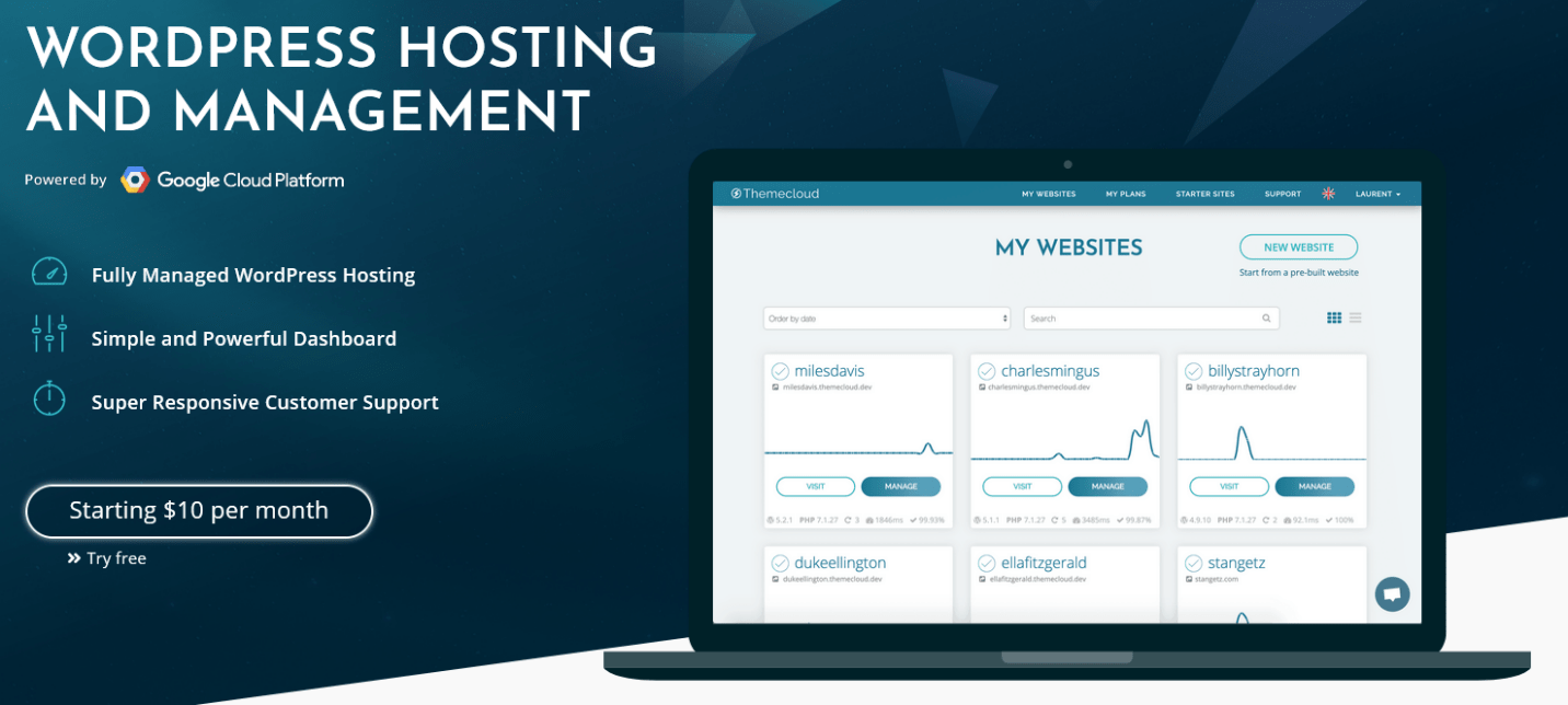 Themecloud.io services - homepage 1