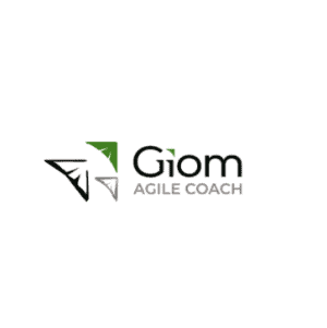 Animated logo - Giom Agile Coach