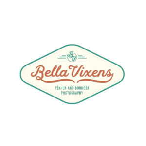 Classic logo - Bella Vixens