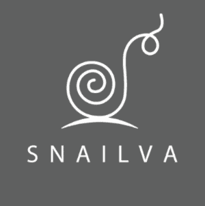 Simple logo - Snailva