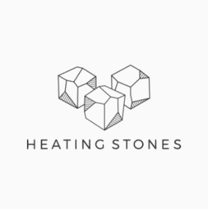 Simple logo - Heating Stones