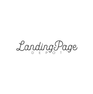 Typography logo - Landing Page Depot