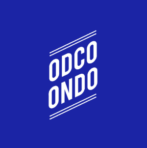 Typography logo - Odco Ondo