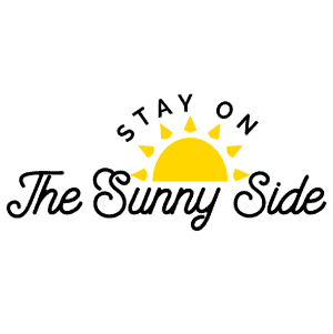 Typography logo - The Sunny Side