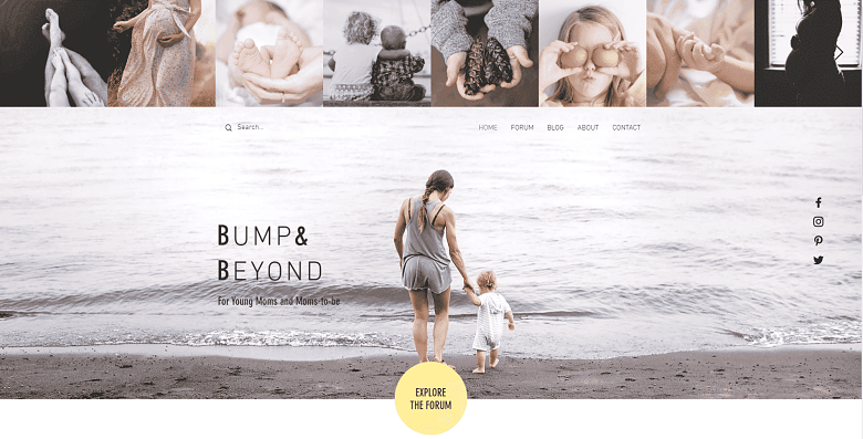 Mommy blog forum – Wix