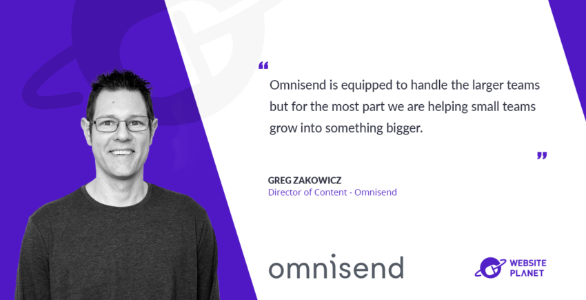 Omnisend – Amazing platform to help e-commerce owners