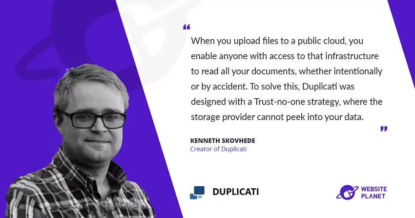 Automate Backups and Keep Them Private with Duplicati