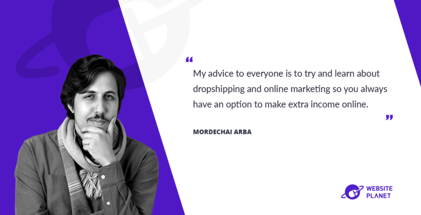 Meet Mordechai Arba, a Founder & CEO of Ecomhunt