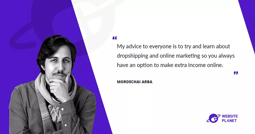 Meet Mordechai Arba, a Founder & CEO of Ecomhunt