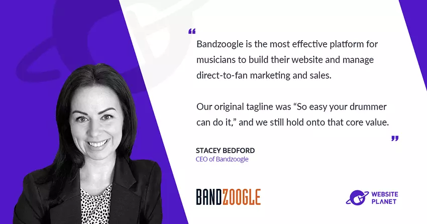 Bandzoogle – the All in One Platform for Musicians