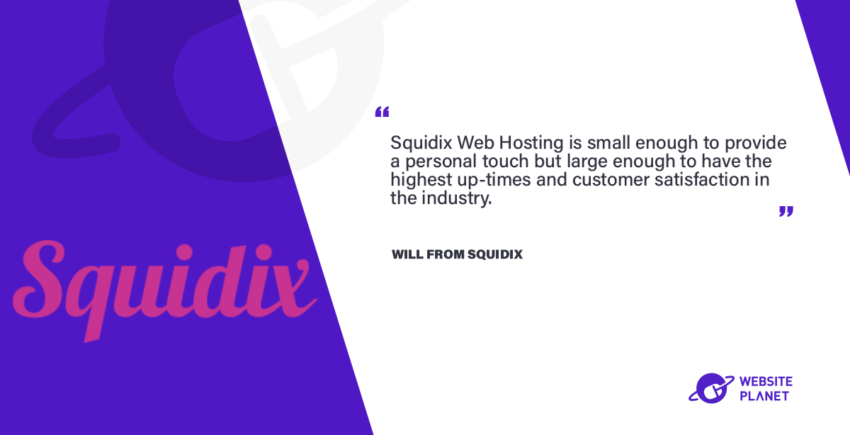 Interview with Will Donaldson from Squidix.com