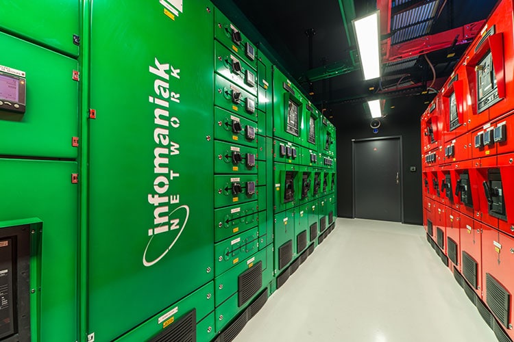 infomaniak datacenter