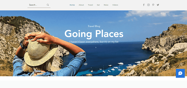 travel-blog-template-wix