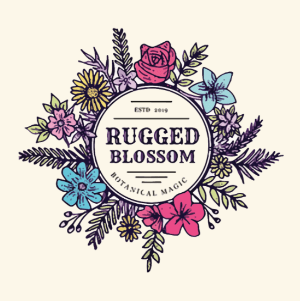 Colorful logo - Rugged Blossom