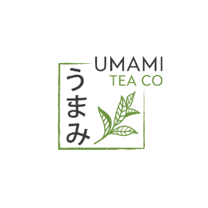 Japanese logo - Umami Tea Co