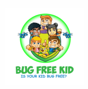 Kids logo - Bug Free Kid