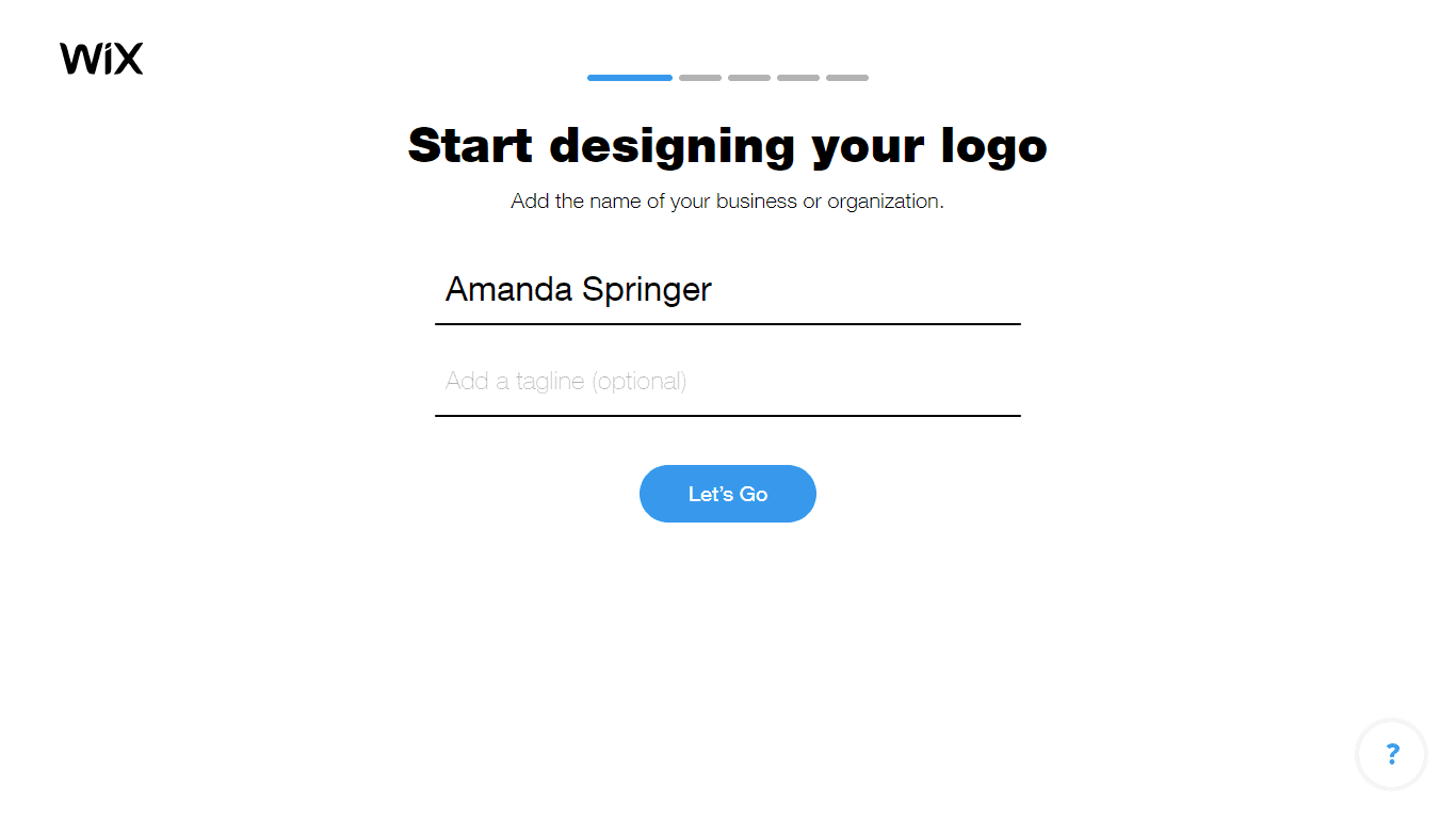 design your own name logo