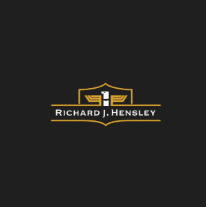 Name logo - Richard J. Hensley