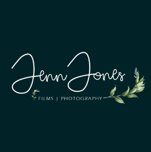 Name logo - Jenn Jones