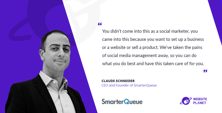 SmarterQueue – Social media automation so you can focus on what you love