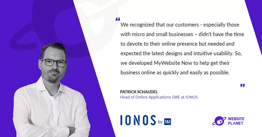 IONOS Helps Small and Medium Sizes Businesses Succeed Online