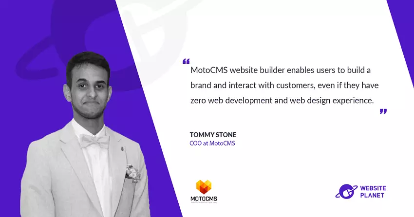 Build a Website In Minutes With MotoCMS