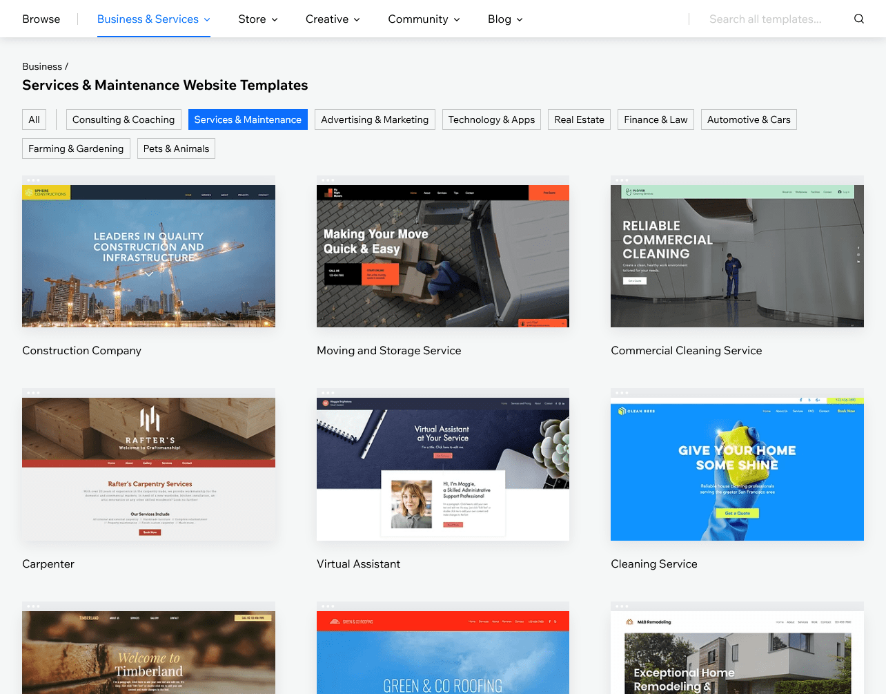 homepage builder with css