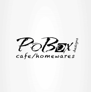 Handwritten logo - PoBox