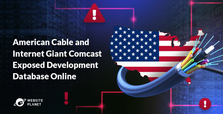 Report: American Cable and Internet Giant Comcast Exposed Development Database Online