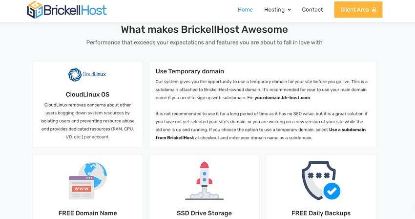 BrickellHost overview autoresized41reX