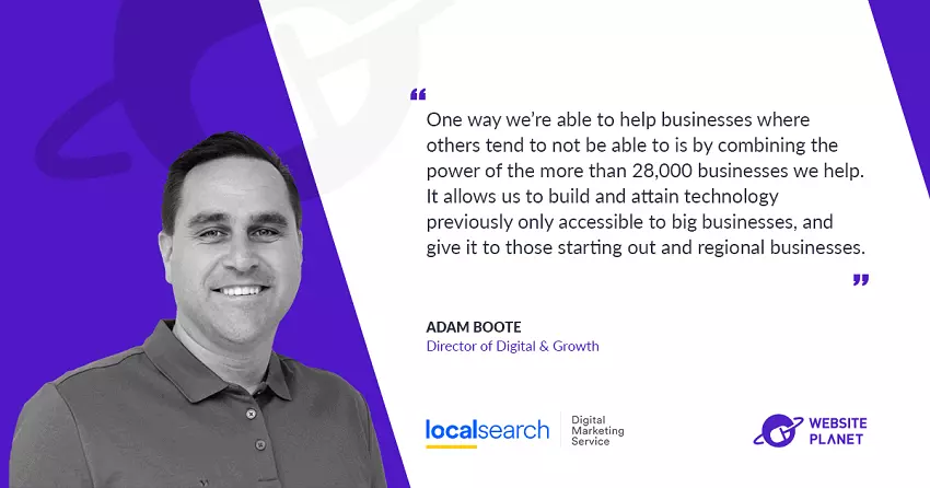 Localsearch – Australia’s favorite small-business digital marketing service