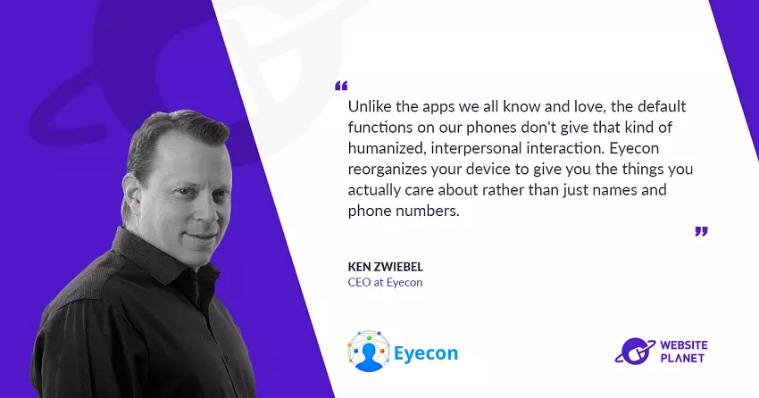 Leverage Your Smartphone’s Capabilities With Eyecon App