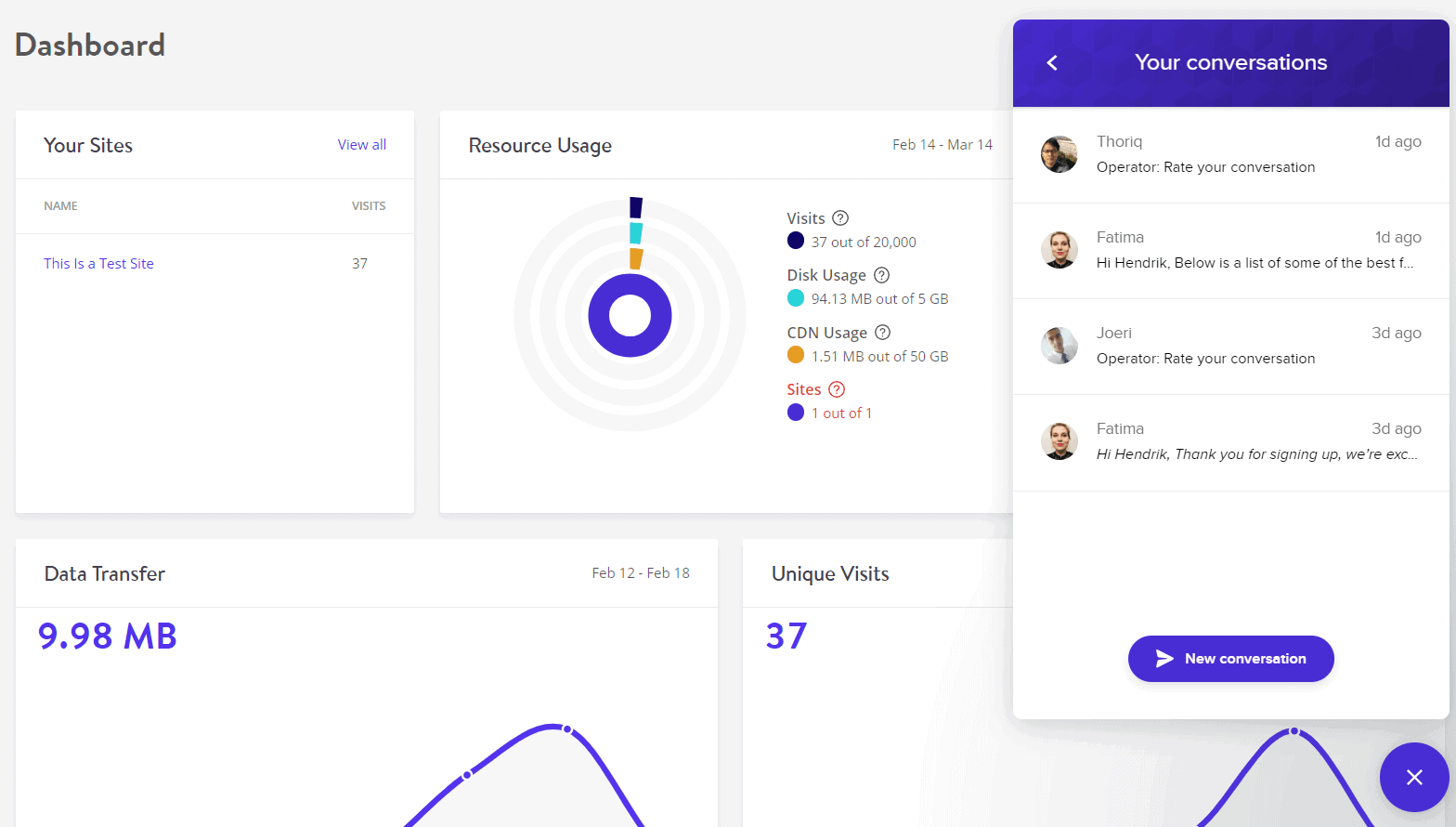 [Kinsta] - [Support Chat]