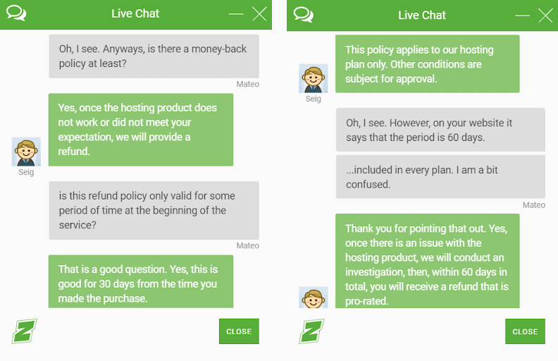 [CrazyDomain] - [suport chat]