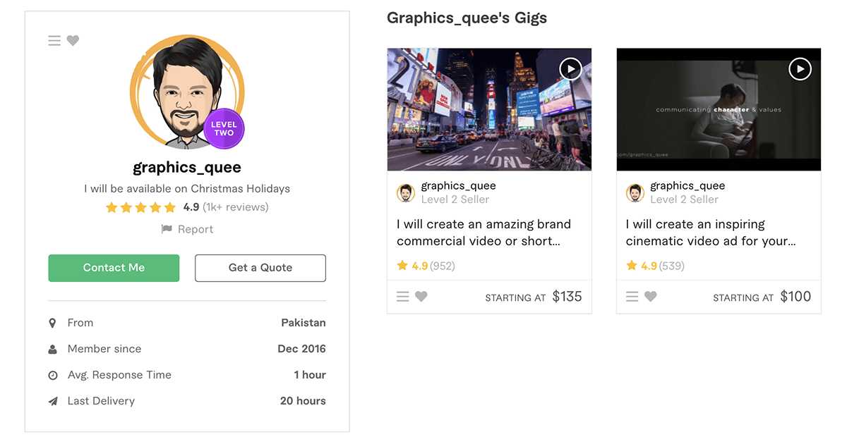 graphics_quee Fiverr profile