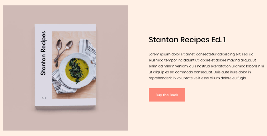 Online shop on Stanton Squarespace template