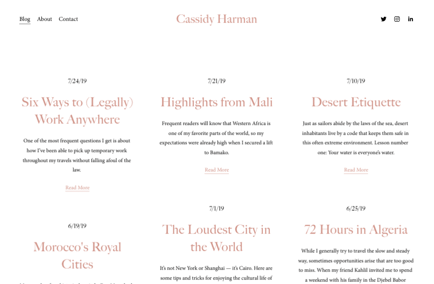 6 Best Squarespace Templates for Writers (+3 to Avoid) [2023]