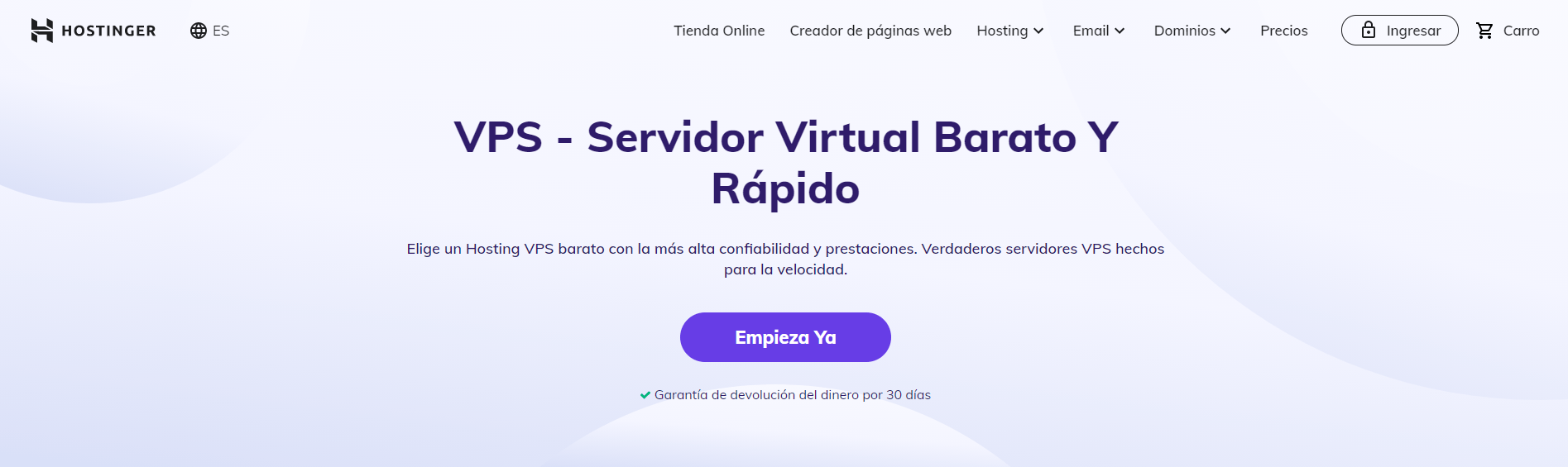 Hostinger vps_es