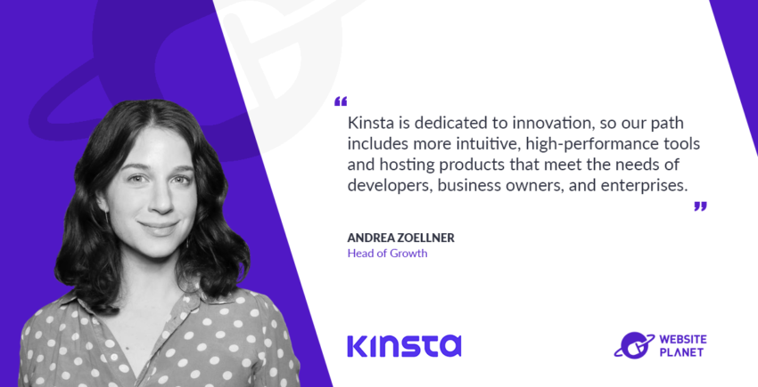 Kinsta, Premium WordPress Hosting: Interview with Andrea Zoellner and Brian Li