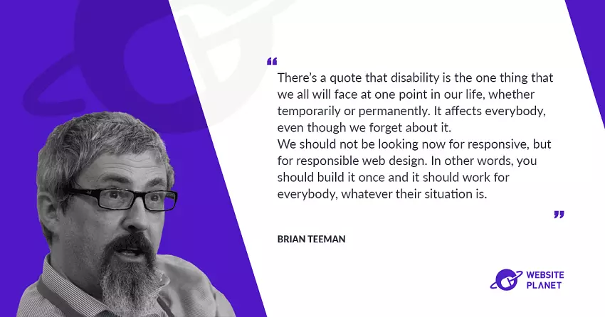 Joomla, Accessibilty and What to Look in Web Hosting with Brian Teeman