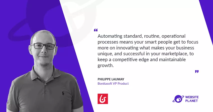 Process automation, BPM and the future of Bonitasoft with Philippe Laumay
