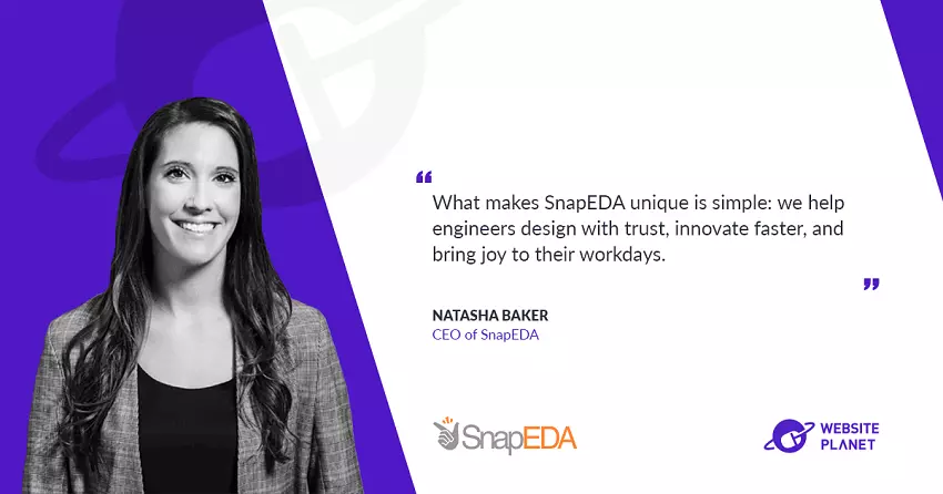 Trust, Electronics Design and Innovation with Natasha Baker (SnapEDA)