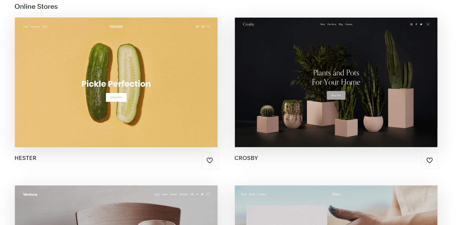 5 Best Squarespace Templates for E commerce: Updated 2024