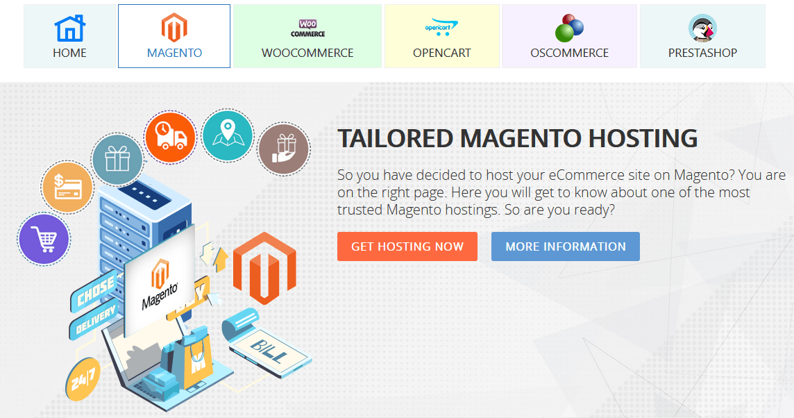 InterServer magento web hosting