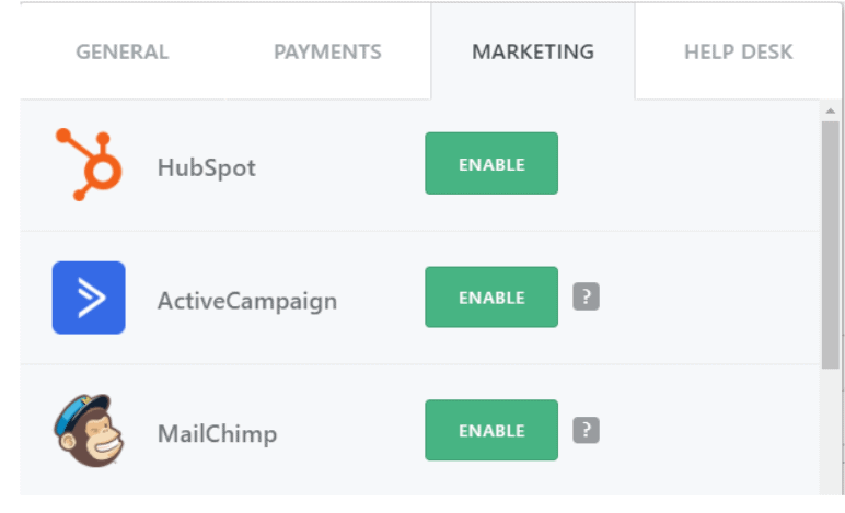 FormCrafts HubSpot Integration