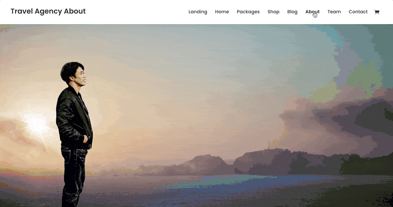 Elegant Themes - Travel Agency
