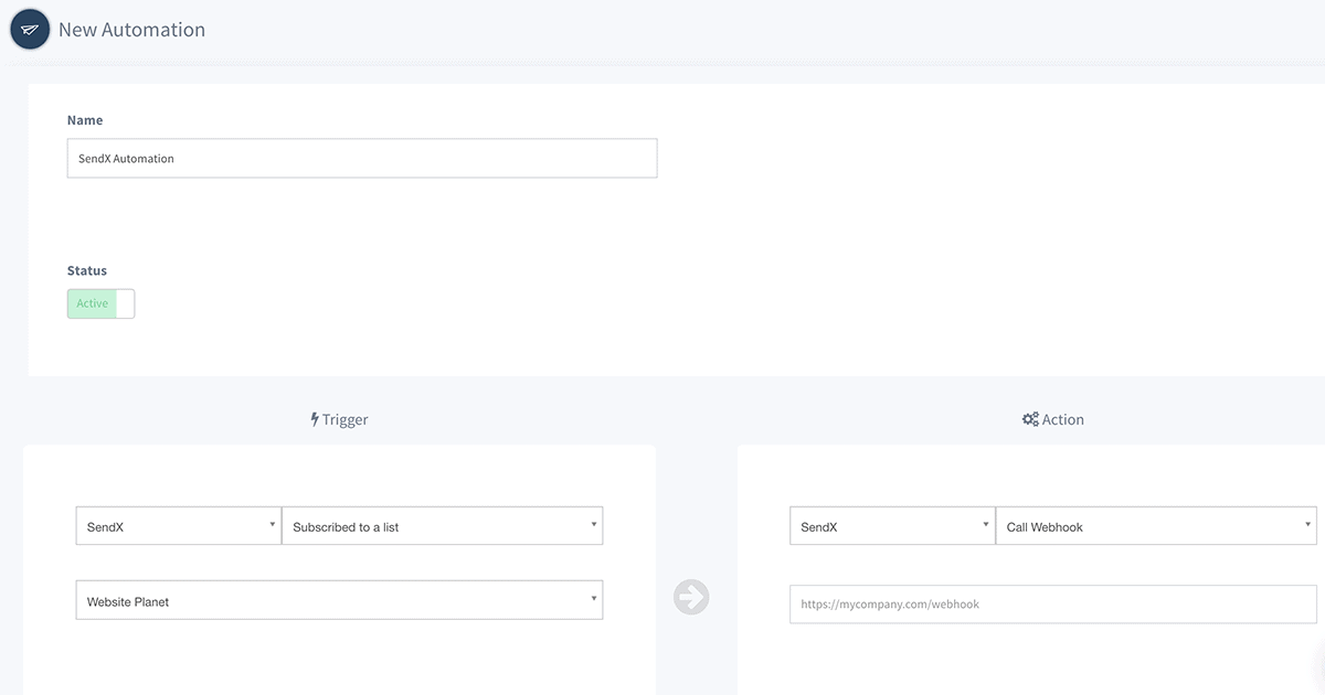 SendX Enterprise plan