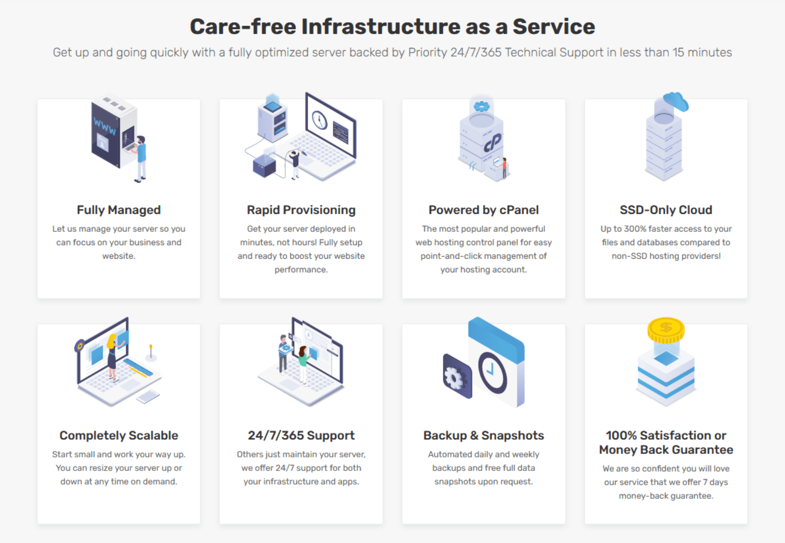 FastComet - fully managed VPS hosting