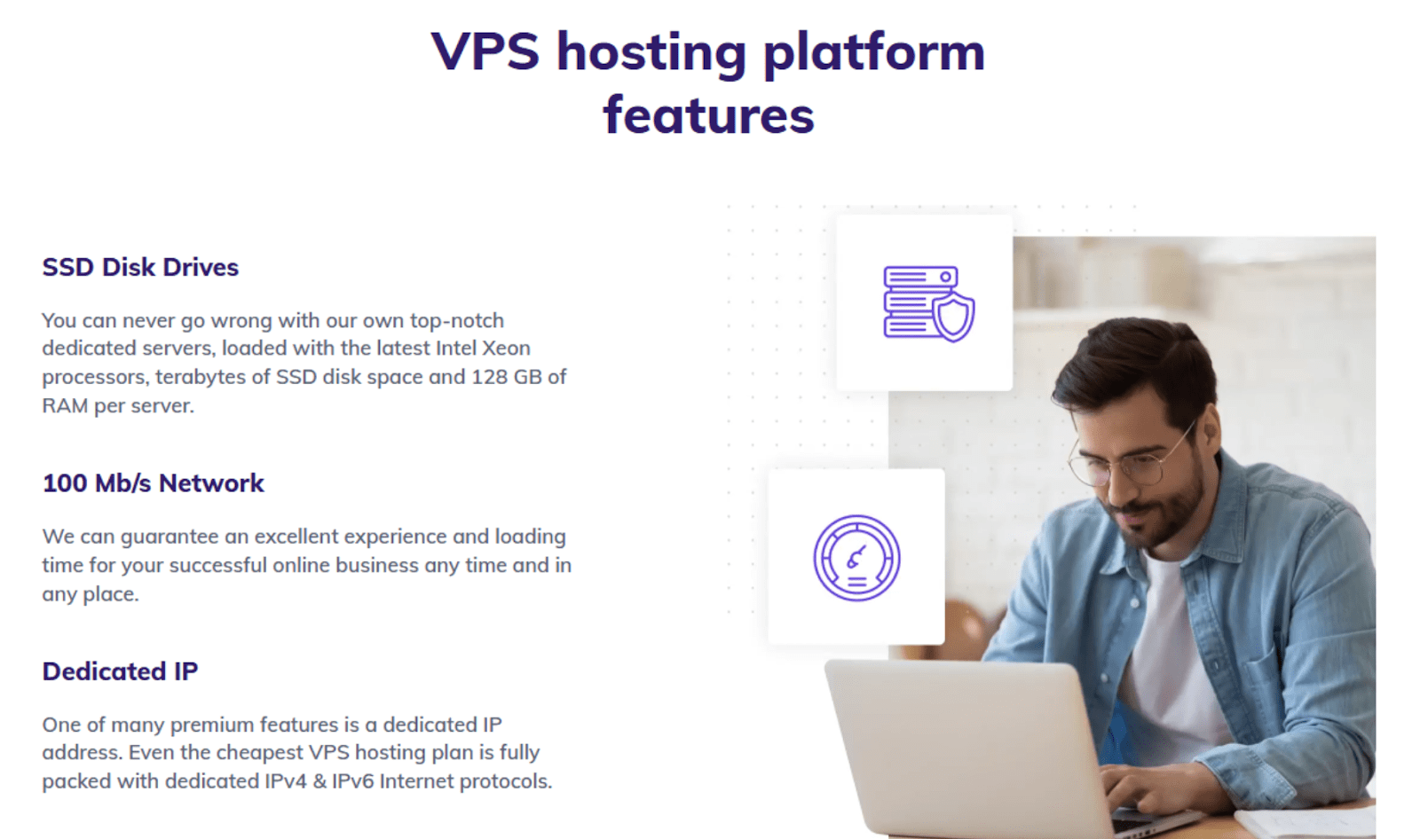 Hostinger - self-managed VPS hosting