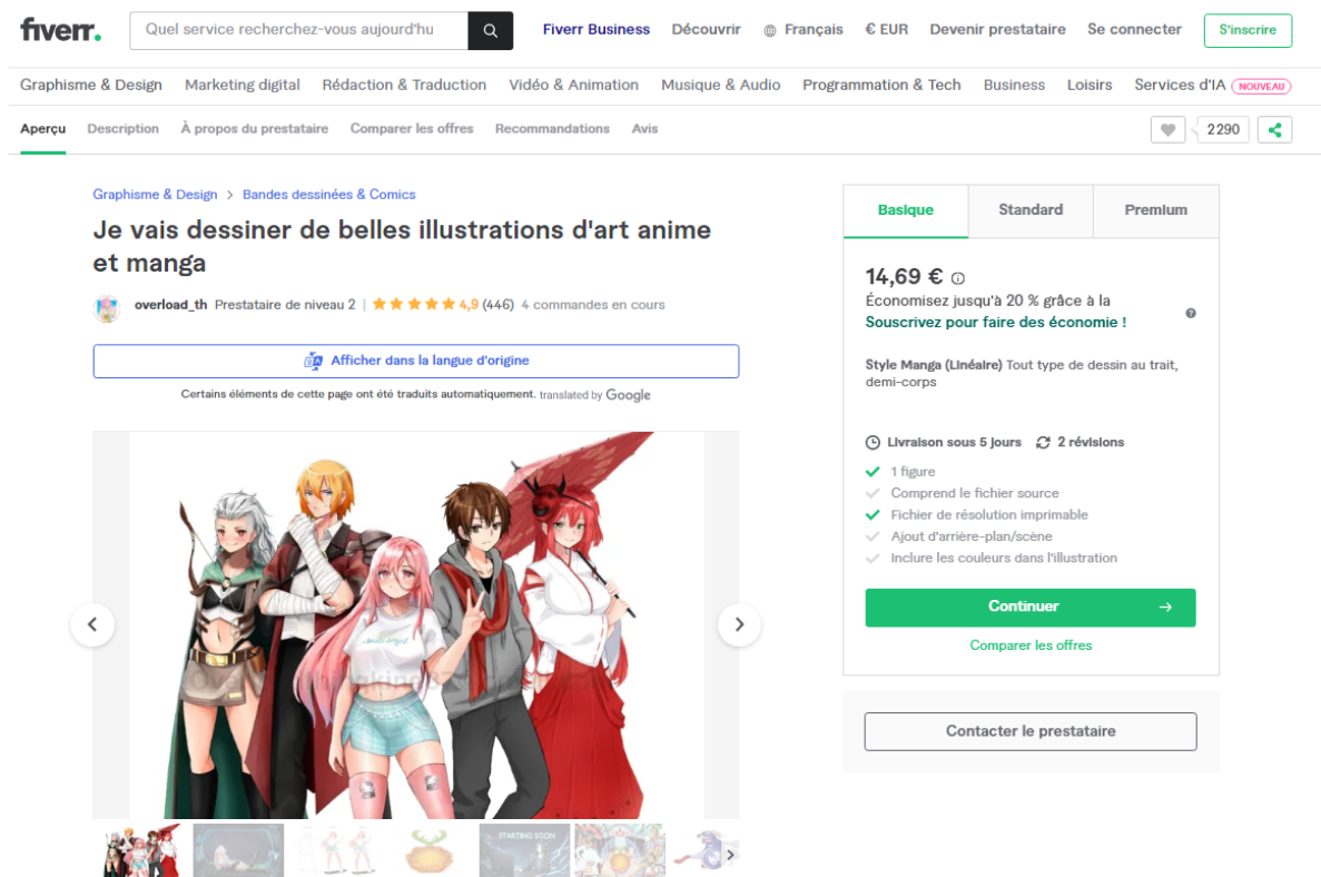 Overload_th on Fiverr